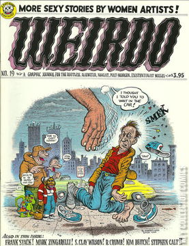 Variant Cover for Weirdo #19