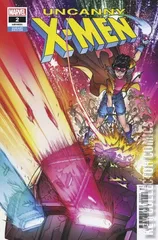 Cover for Uncanny X-Men #2
