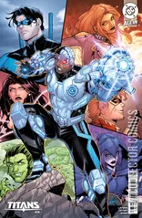 Variant Cover for Titans #26