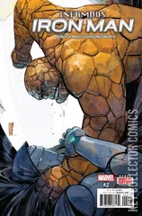 Cover for Infamous Iron Man #2