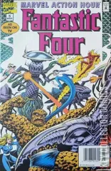 Variant Cover for Marvel Action Hour: Fantastic Four #5