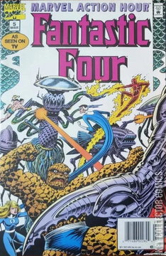Variant Cover for Marvel Action Hour: Fantastic Four #5