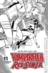 Cover for Vampirella / Red Sonja #11