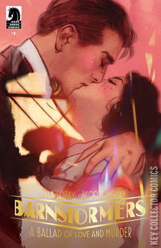 Variant Cover for Barnstormers #2