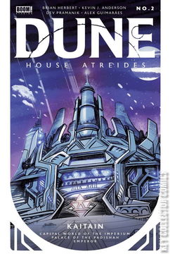 Variant Cover for Dune: House Atreides #2
