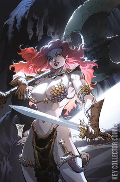 Variant Cover for Red Sonja: Empire of the Damned #1