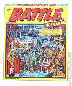 Battle Action #4 April 1981 309