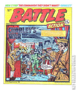 Battle Action #4 April 1981 309