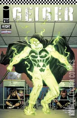 Cover for Geiger #8