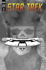Variant Cover for Star Trek #3