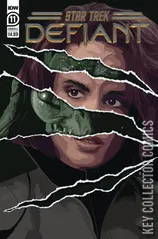 Variant Cover for Star Trek: Defiant #11
