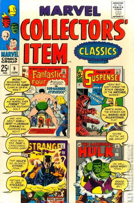 Marvel Collectors Item Classics