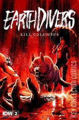 Variant Cover for Earthdivers #2