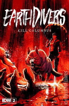 Variant Cover for Earthdivers #2