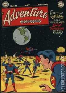 Adventure Comics #140