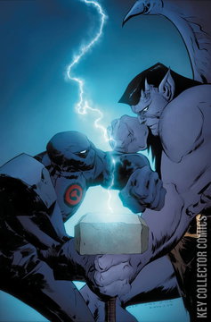 Variant Cover for Gargoyles #4