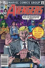 Variant Cover for Avengers, The #228