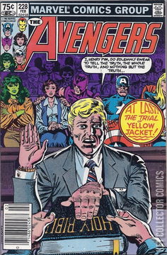 Variant Cover for Avengers, The #228