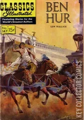 Cover for Classics Illustrated #147