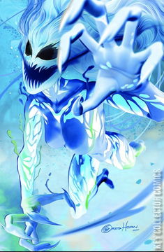 Variant Cover for Scream: Curse of Carnage #3