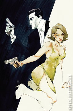 Variant Cover for 007: For King and Country #3