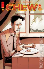 Cover for Chew #37