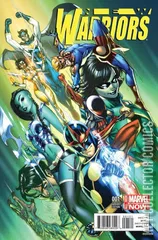 Variant Cover for New Warriors #1