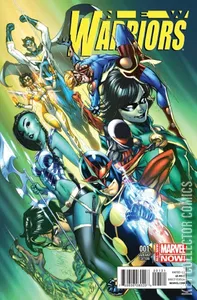 New Warriors #1
