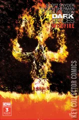 Variant Cover for Dark Spaces: Wildfire #3