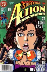 Variant Cover for Action Comics #662