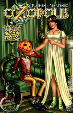 Variant Cover for Ozopolis #3