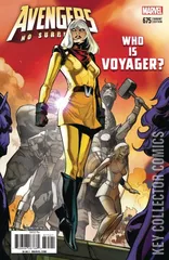 Variant Cover for Avengers, The #675