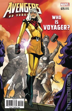 Variant Cover for Avengers, The #675