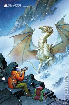 Variant Cover for Scale Trade, The #4