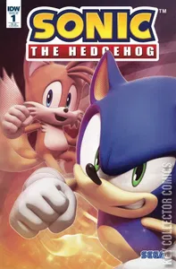 Sonic the Hedgehog #1