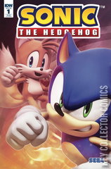 Variant Cover for Sonic the Hedgehog #1