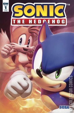 Variant Cover for Sonic the Hedgehog #1