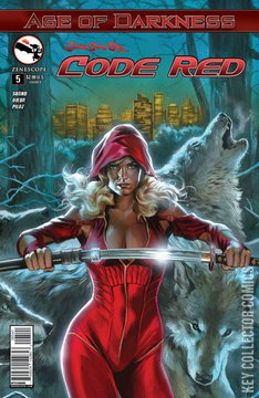 Variant Cover for Grimm Fairy Tales Presents: Code Red #5