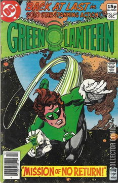 Variant Cover for Green Lantern #123