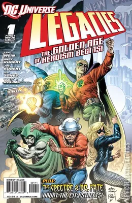 DC Universe: Legacies