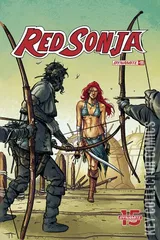 Variant Cover for Red Sonja #11