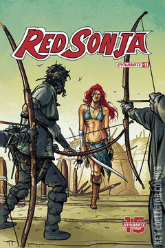 Variant Cover for Red Sonja #11