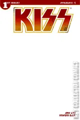 Variant Cover for KISS #1