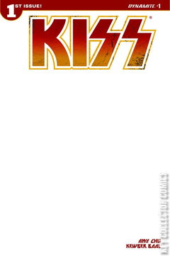 Variant Cover for KISS #1