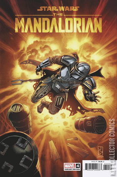 Variant Cover for Star Wars: The Mandalorian #4