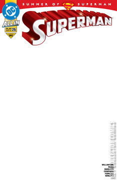 Variant Cover for Superman #25