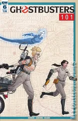 Cover for Ghostbusters 101 #6