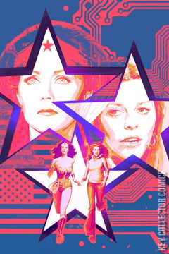 Variant Cover for Wonder Woman '77 Meets The Bionic Woman #4