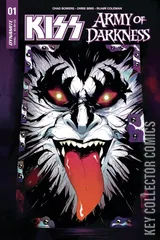 Variant Cover for KISS / Army of Darkness #1