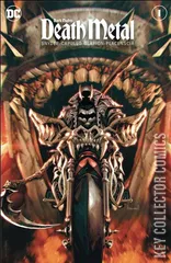 Cover for Dark Nights: Death Metal #1